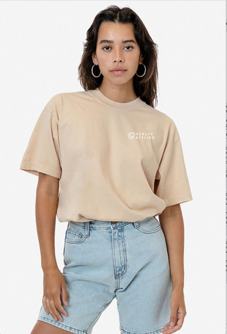 Health Atelier Signature Tee Health Atelier Signature Tee