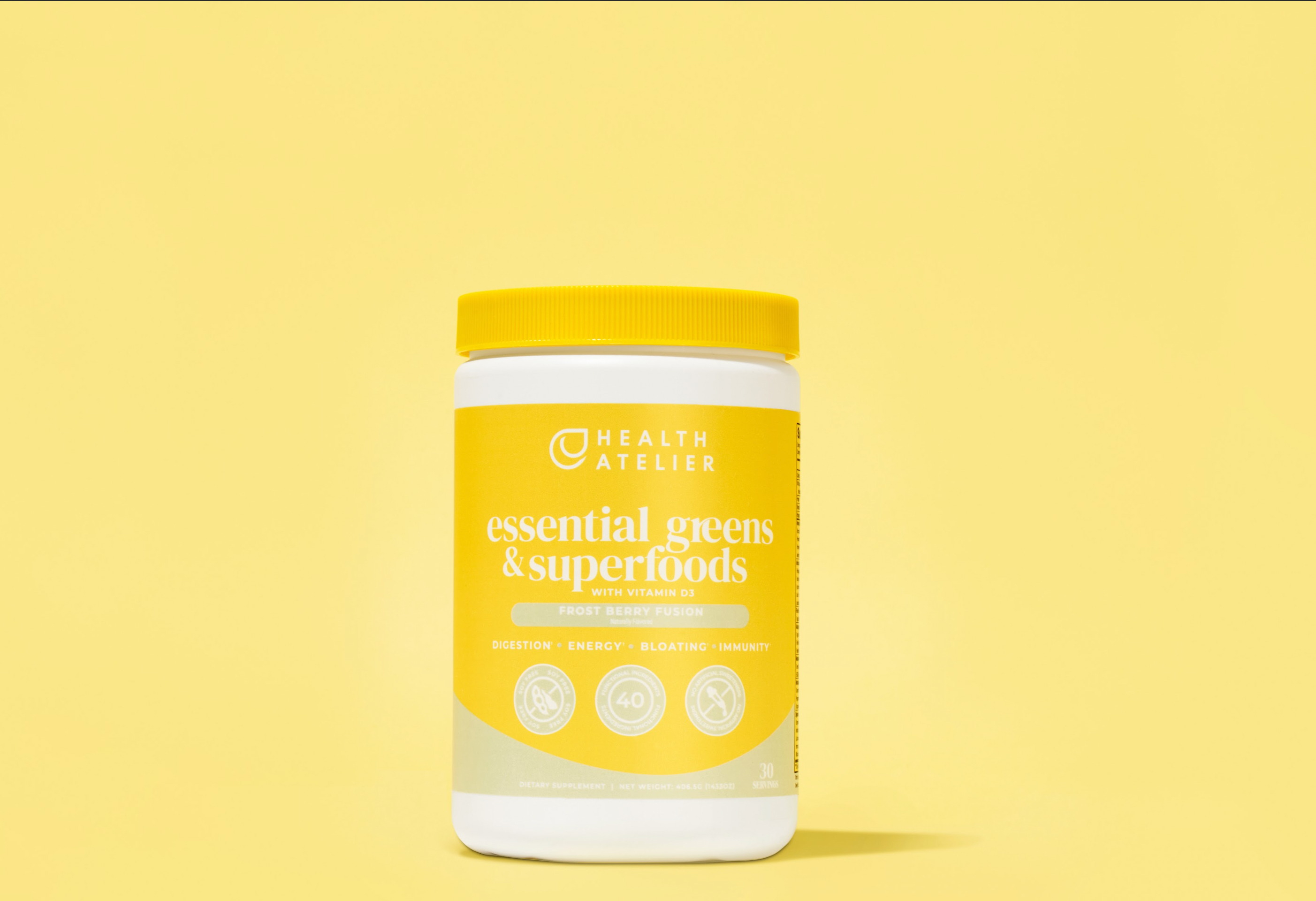 Essential Greens & Superfood Powder – healthatelier